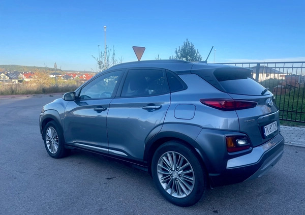 Hyundai Kona cena 70900 przebieg: 57000, rok produkcji 2020 z Kielce małe 137